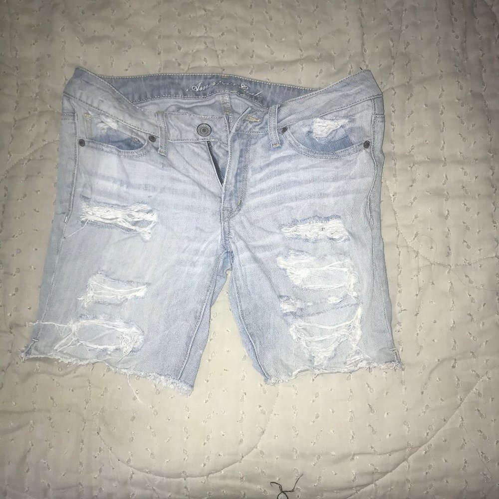 Jean Shorts - Picture 1 of 2